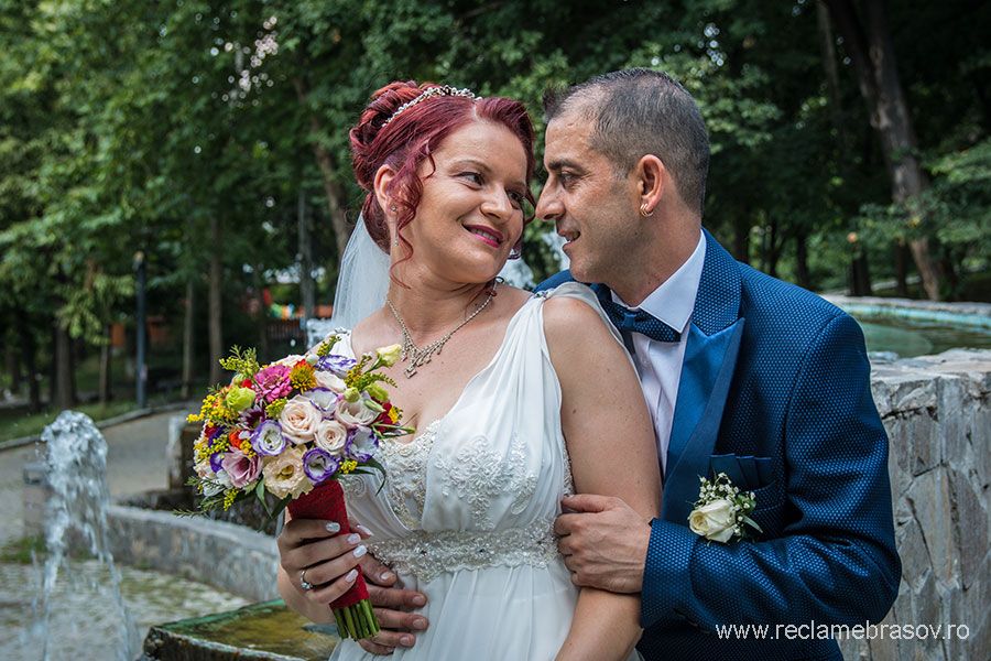 Fotografii dupa nunta cu mirii